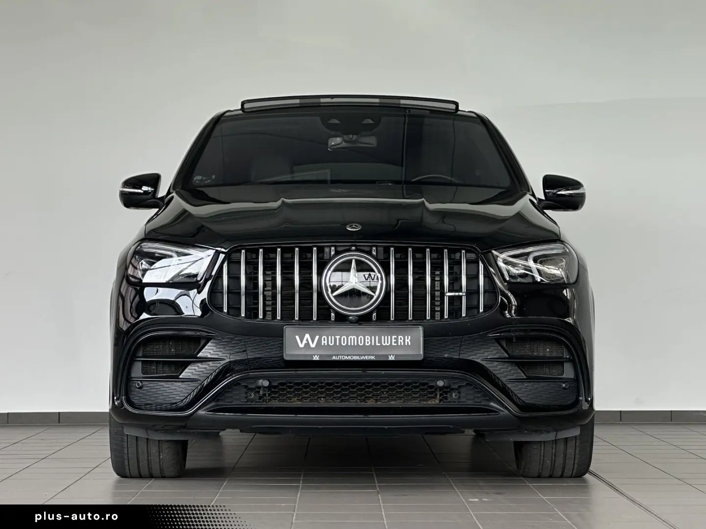 MERCEDES-BENZ GLE 63 AMG 4M Coupe PANO LUFT HUD 360 BURM ACC