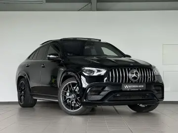 MERCEDES-BENZ GLE 63 AMG 4M Coupe PANO LUFT HUD 360 BURM ACC