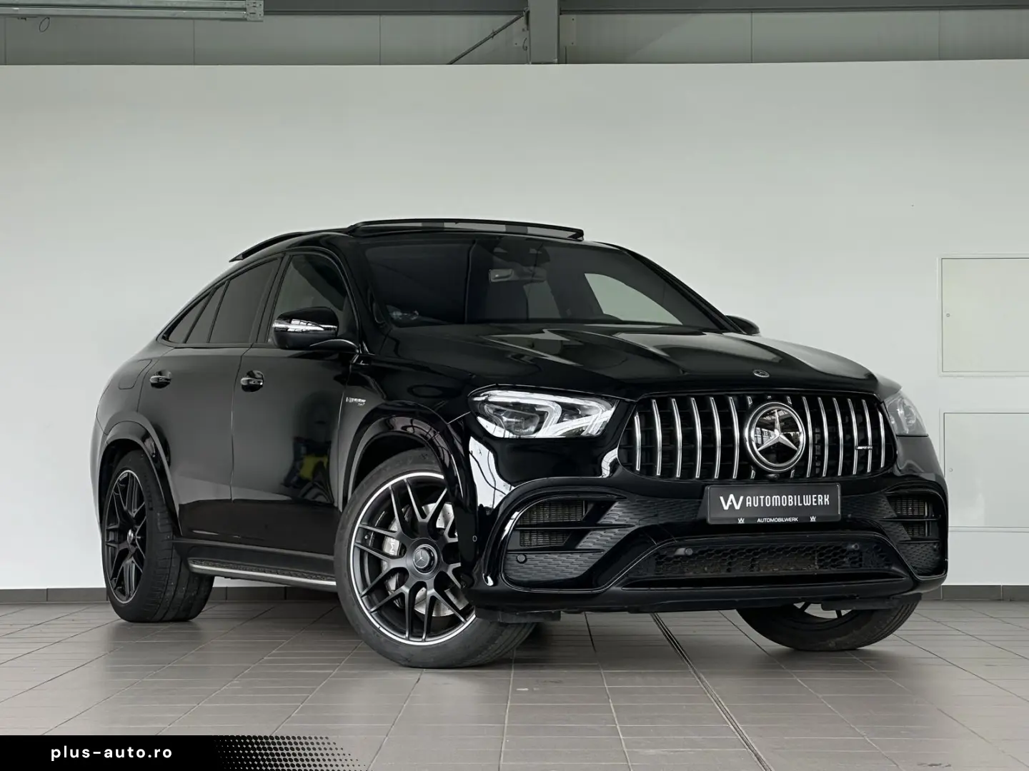 MERCEDES-BENZ GLE 63 AMG 4M Coupe PANO LUFT HUD 360 BURM ACC