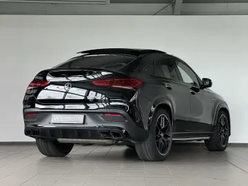 MERCEDES-BENZ GLE 63 AMG 4M Coupe PANO LUFT HUD 360 BURM ACC