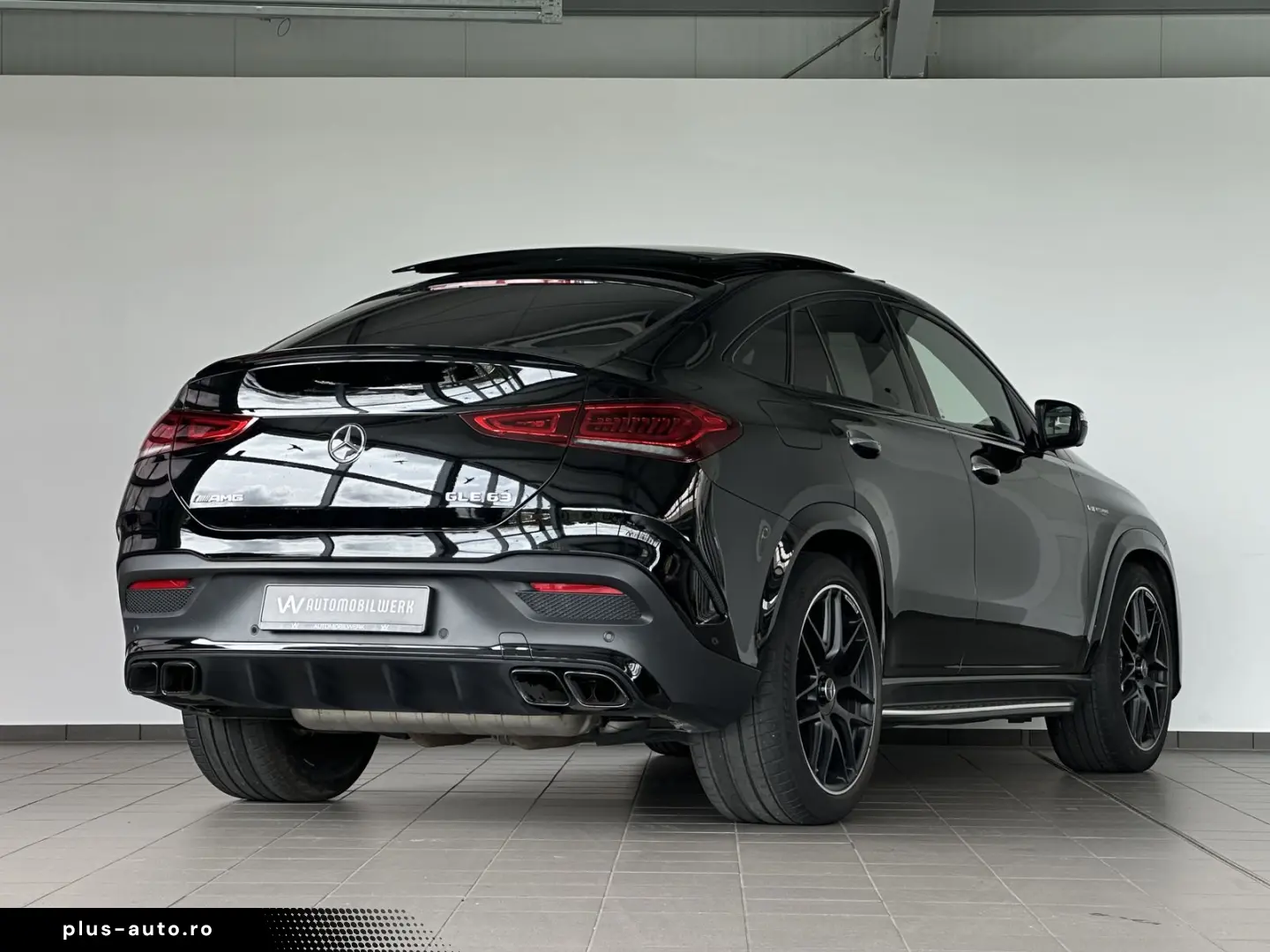 MERCEDES-BENZ GLE 63 AMG 4M Coupe PANO LUFT HUD 360 BURM ACC