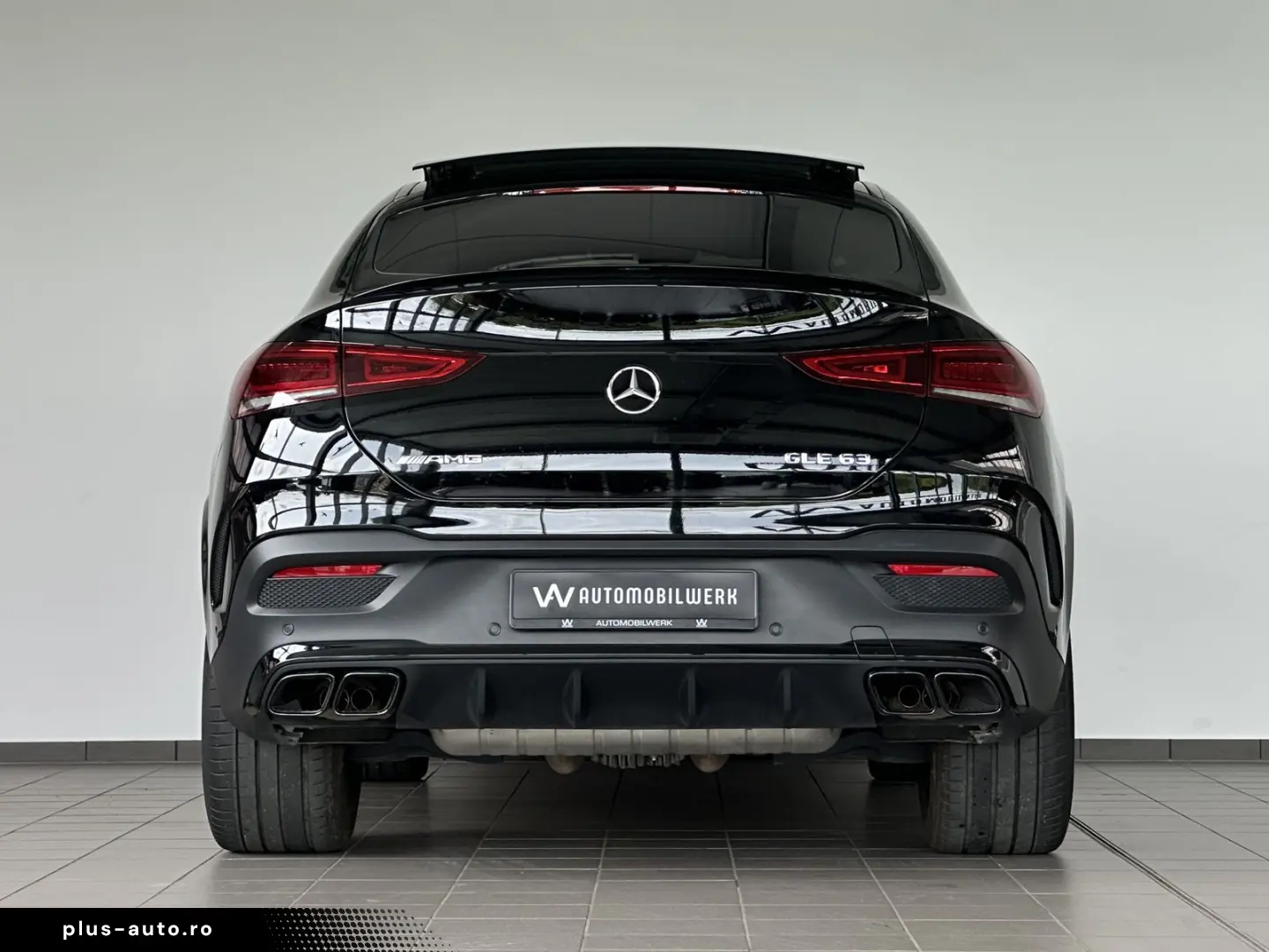 MERCEDES-BENZ GLE 63 AMG 4M Coupe PANO LUFT HUD 360 BURM ACC