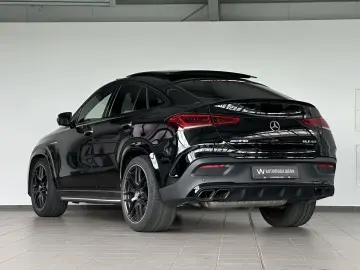 MERCEDES-BENZ GLE 63 AMG 4M Coupe PANO LUFT HUD 360 BURM ACC