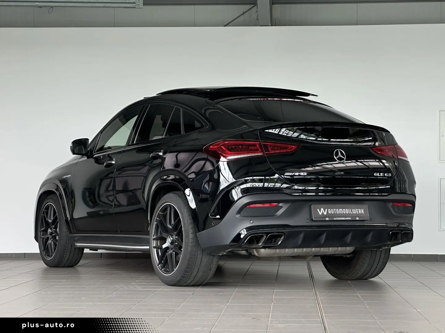 MERCEDES-BENZ GLE 63 AMG 4M Coupe PANO LUFT HUD 360 BURM ACC