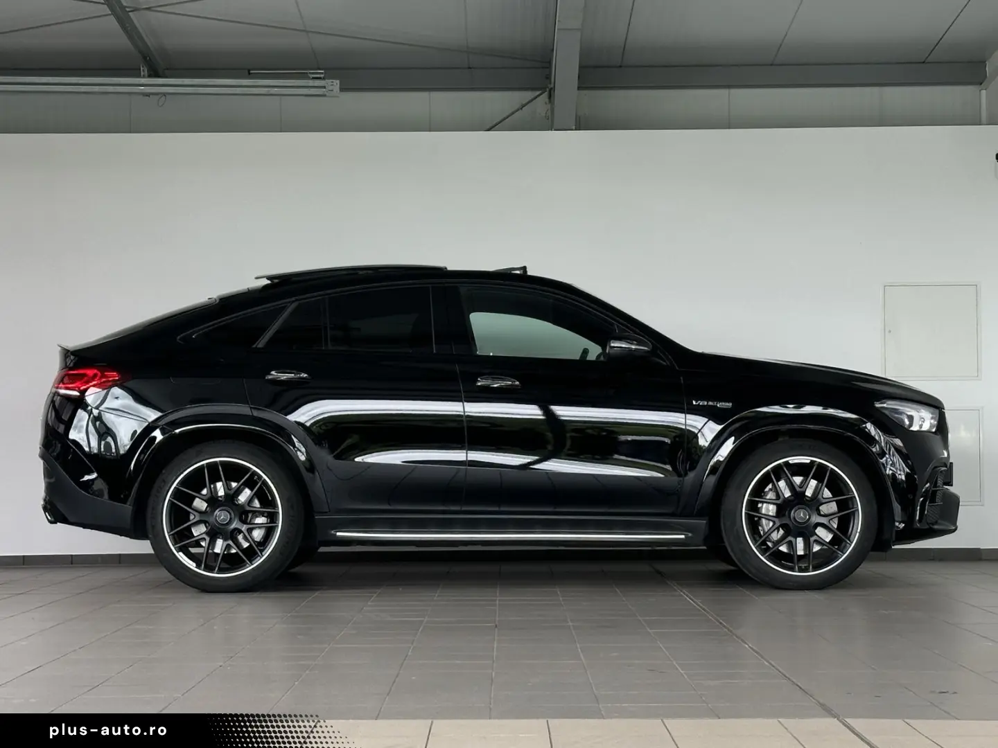 MERCEDES-BENZ GLE 63 AMG 4M Coupe PANO LUFT HUD 360 BURM ACC