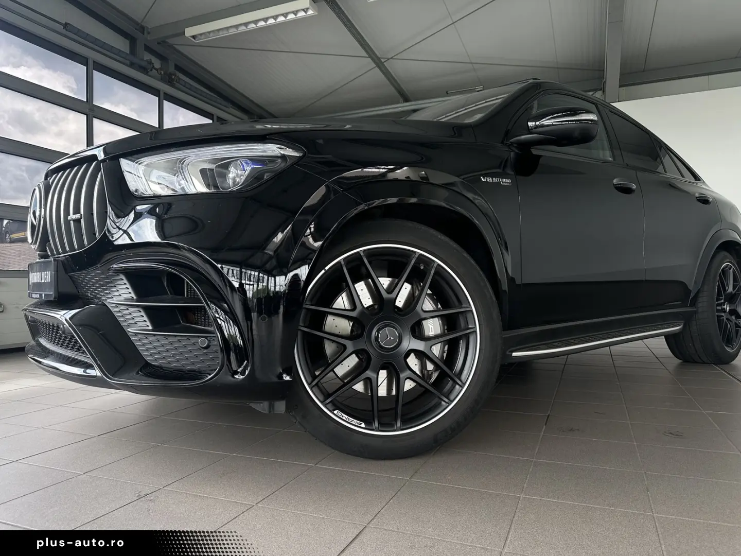 MERCEDES-BENZ GLE 63 AMG 4M Coupe PANO LUFT HUD 360 BURM ACC