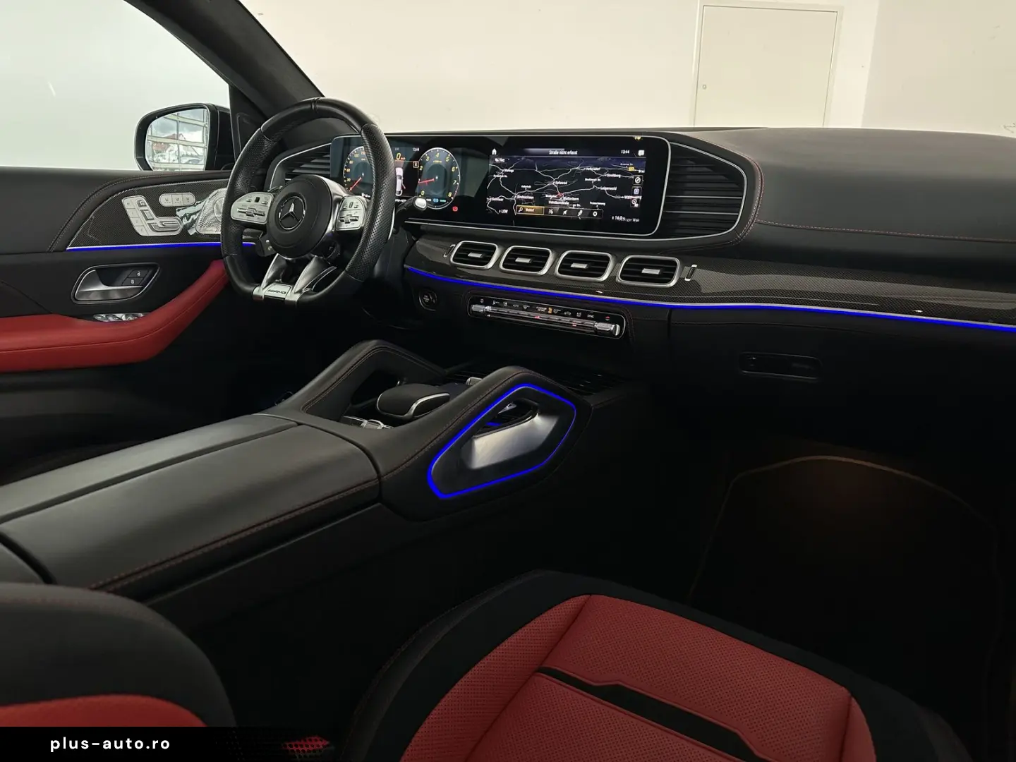 MERCEDES-BENZ GLE 63 AMG 4M Coupe PANO LUFT HUD 360 BURM ACC