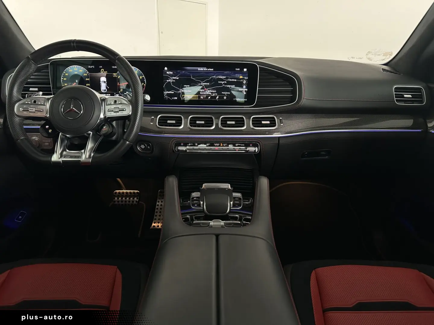MERCEDES-BENZ GLE 63 AMG 4M Coupe PANO LUFT HUD 360 BURM ACC