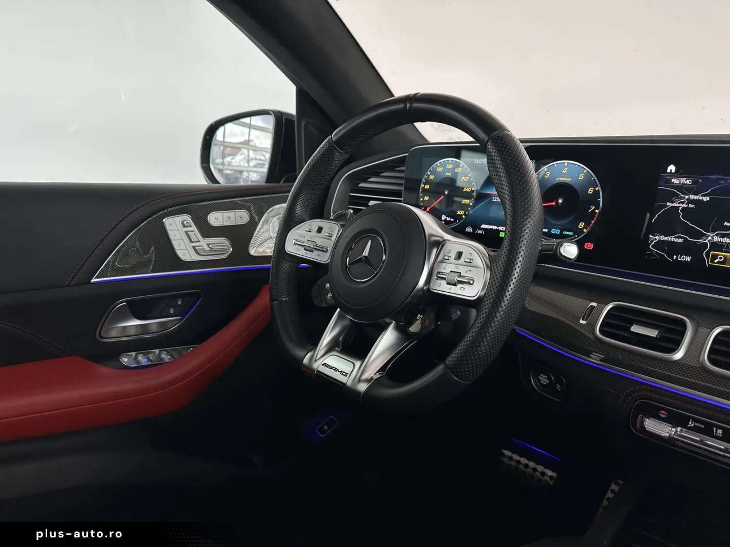 MERCEDES-BENZ GLE 63 AMG 4M Coupe PANO LUFT HUD 360 BURM ACC