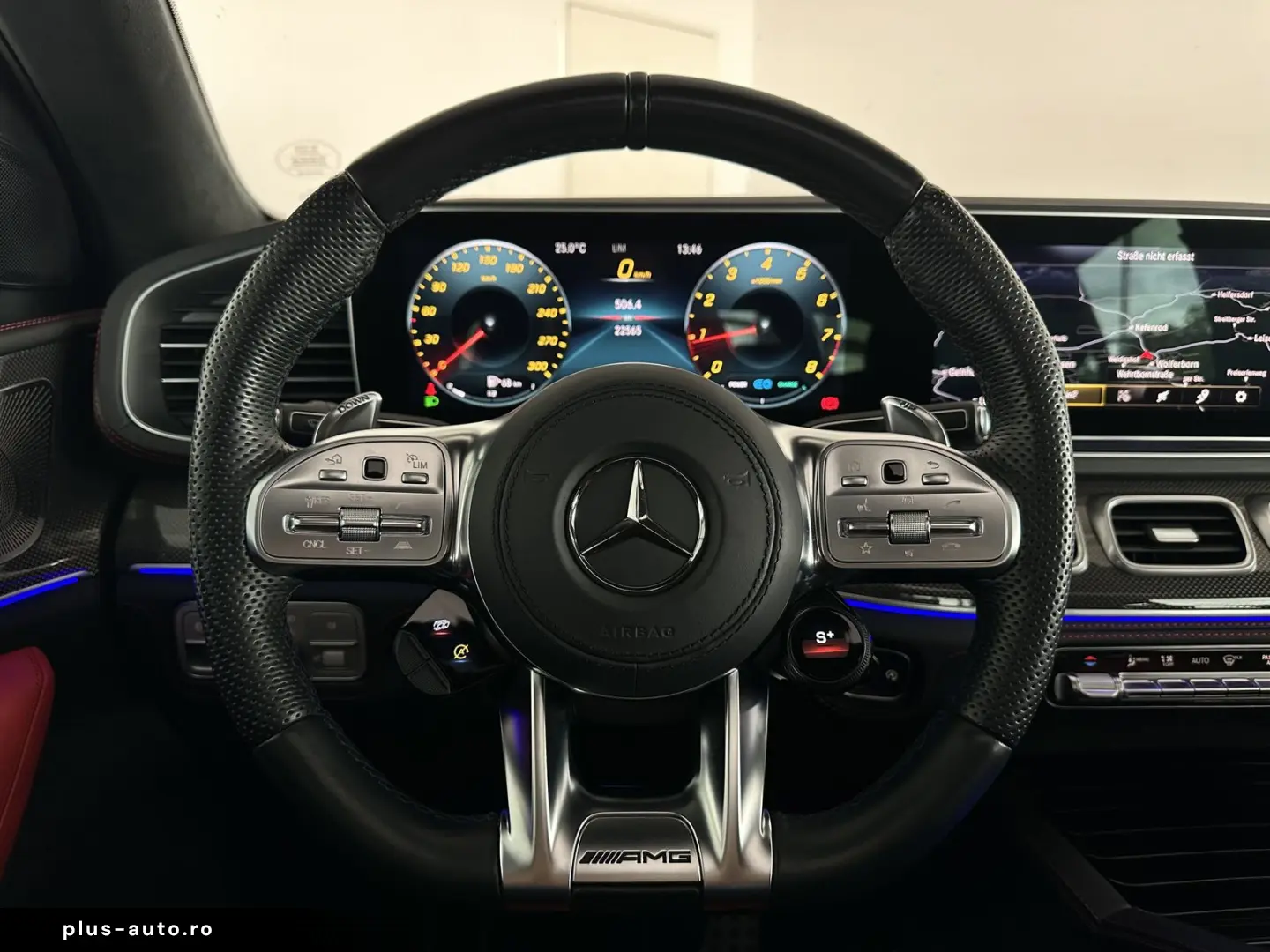 MERCEDES-BENZ GLE 63 AMG 4M Coupe PANO LUFT HUD 360 BURM ACC