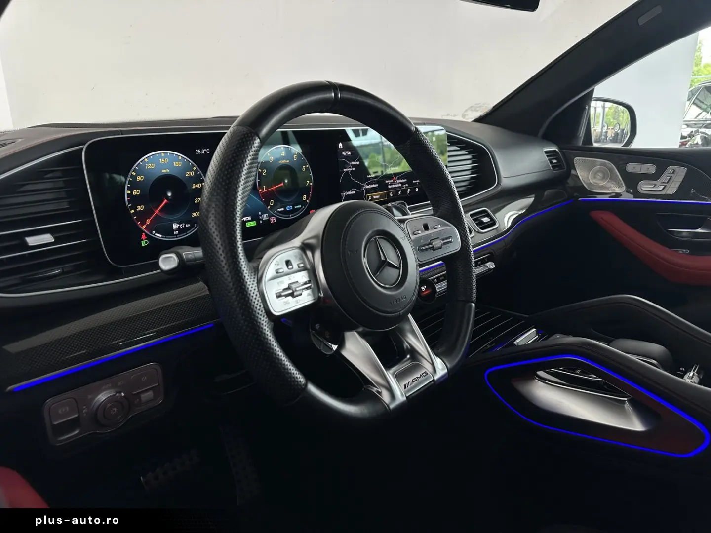 MERCEDES-BENZ GLE 63 AMG 4M Coupe PANO LUFT HUD 360 BURM ACC