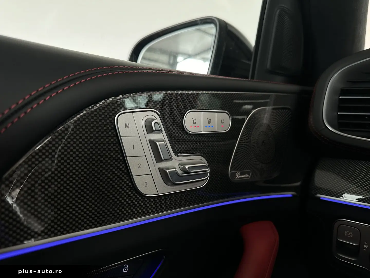 MERCEDES-BENZ GLE 63 AMG 4M Coupe PANO LUFT HUD 360 BURM ACC