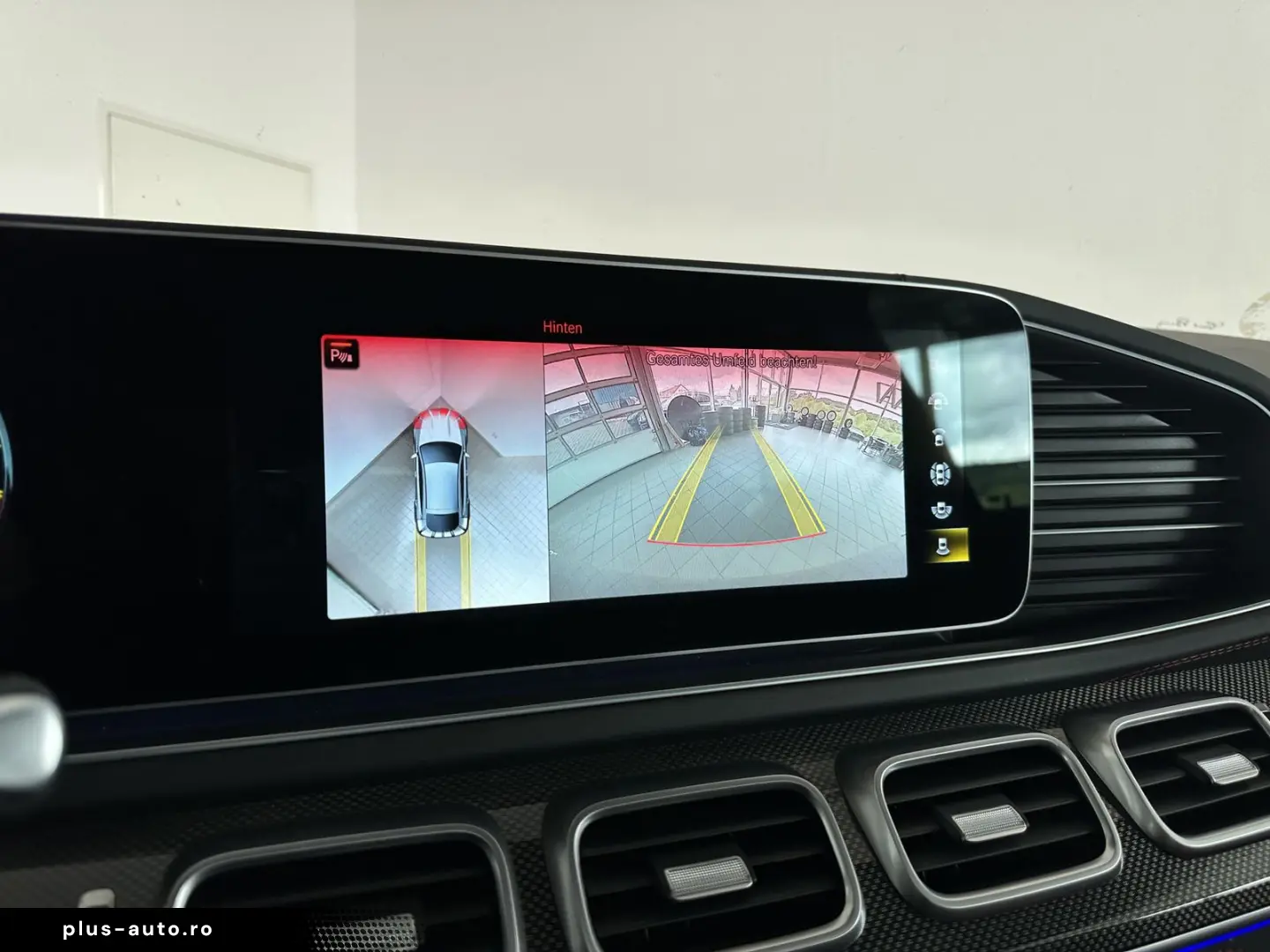 MERCEDES-BENZ GLE 63 AMG 4M Coupe PANO LUFT HUD 360 BURM ACC