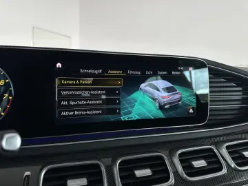 MERCEDES-BENZ GLE 63 AMG 4M Coupe PANO LUFT HUD 360 BURM ACC