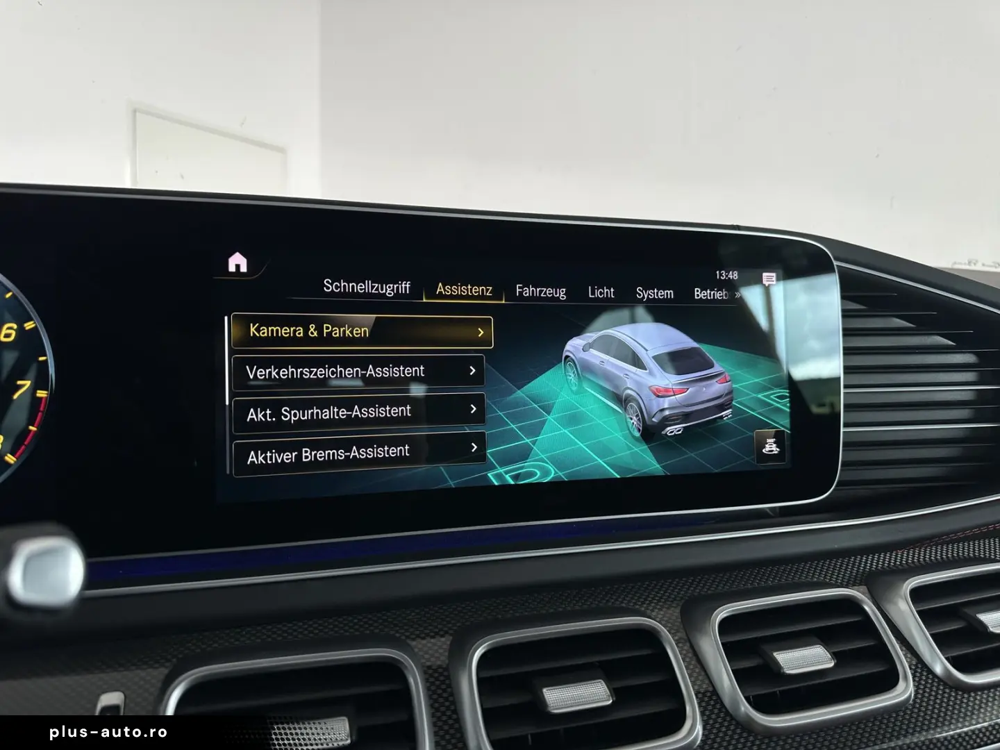 MERCEDES-BENZ GLE 63 AMG 4M Coupe PANO LUFT HUD 360 BURM ACC