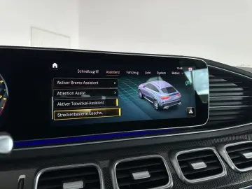 MERCEDES-BENZ GLE 63 AMG 4M Coupe PANO LUFT HUD 360 BURM ACC