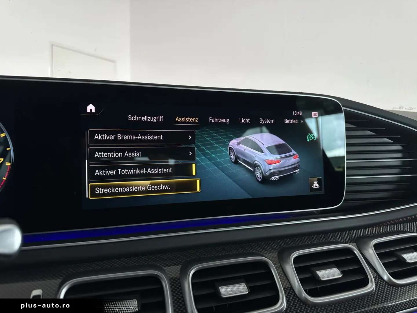 MERCEDES-BENZ GLE 63 AMG 4M Coupe PANO LUFT HUD 360 BURM ACC