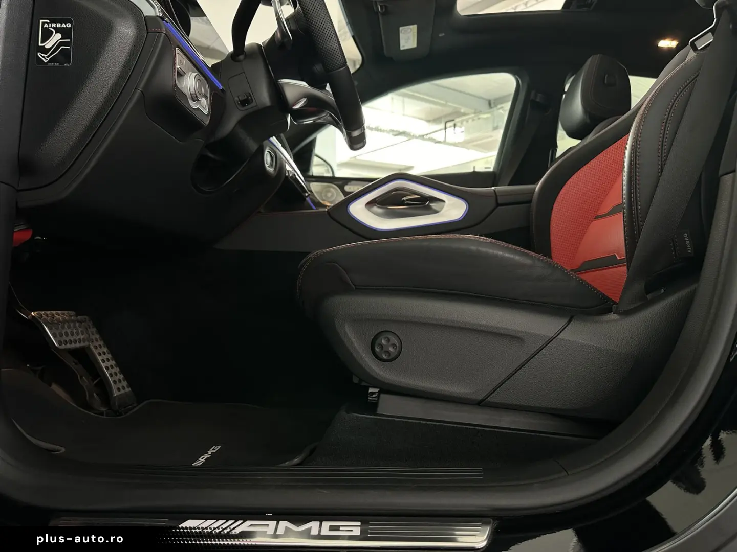 MERCEDES-BENZ GLE 63 AMG 4M Coupe PANO LUFT HUD 360 BURM ACC