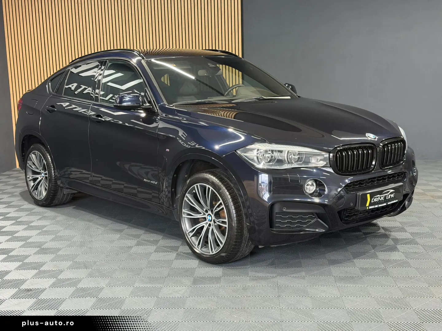 BMW X6 xDrive40d