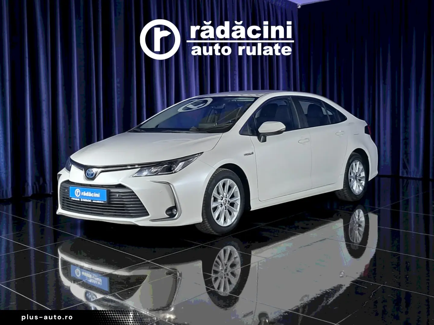 TOYOTA COROLLA DYNAMIC 1.8i HYBRID E-CVT HSE 98CP 2021