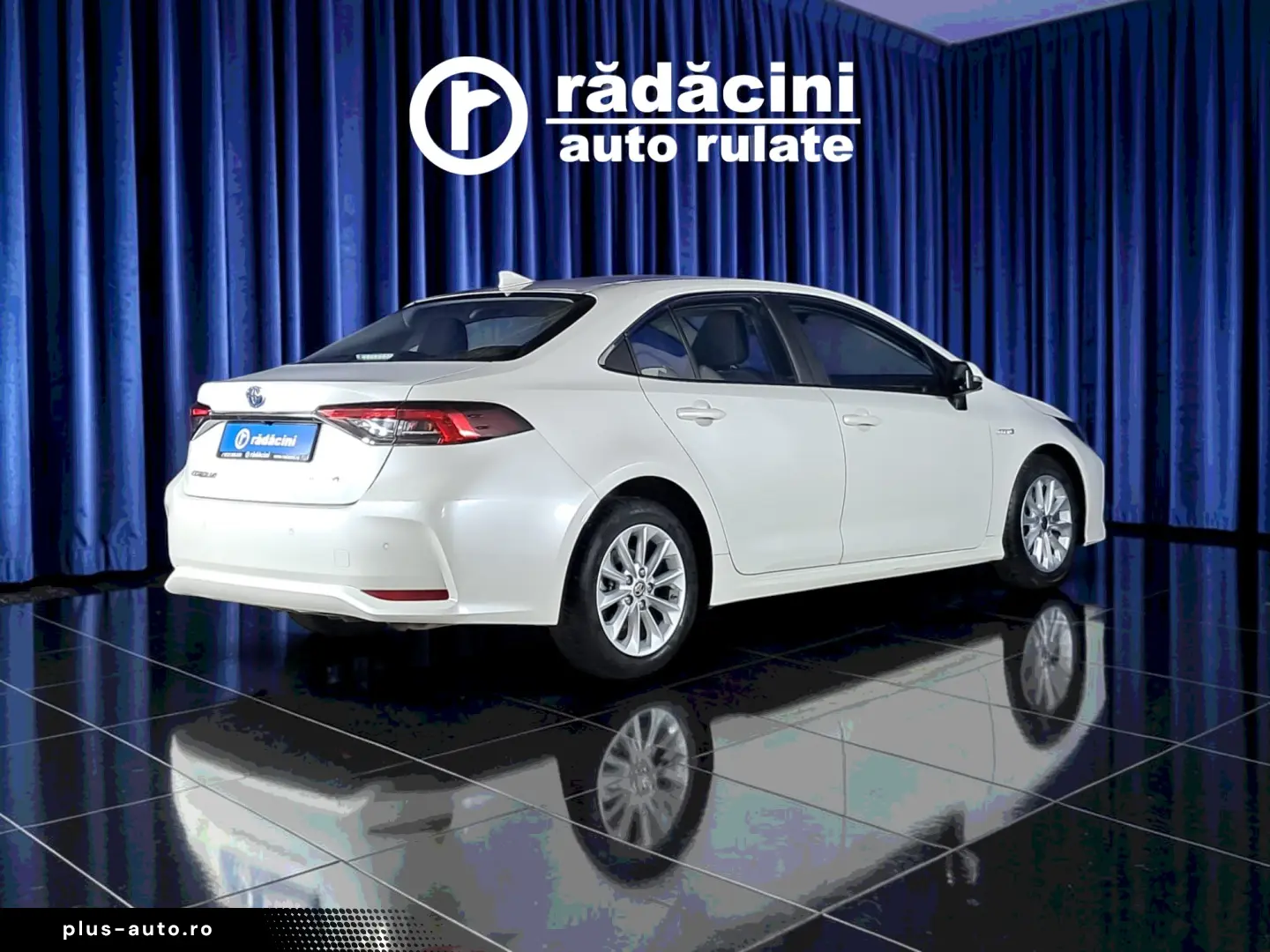 TOYOTA COROLLA DYNAMIC 1.8i HYBRID E-CVT HSE 98CP 2021