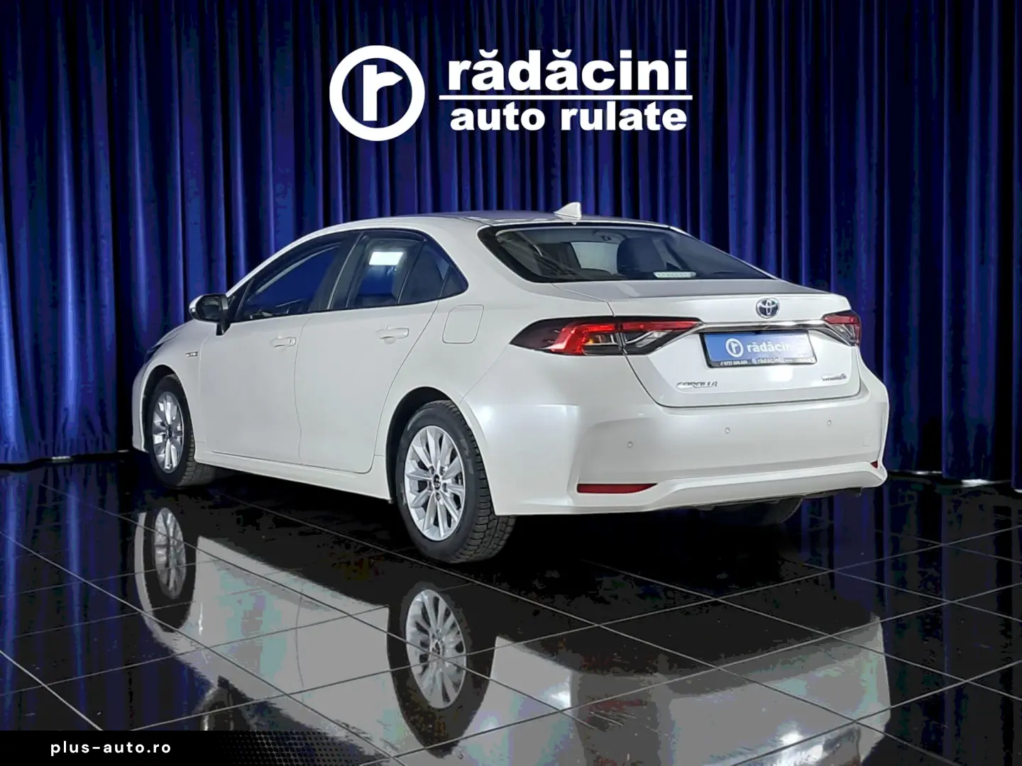 TOYOTA COROLLA DYNAMIC 1.8i HYBRID E-CVT HSE 98CP 2021