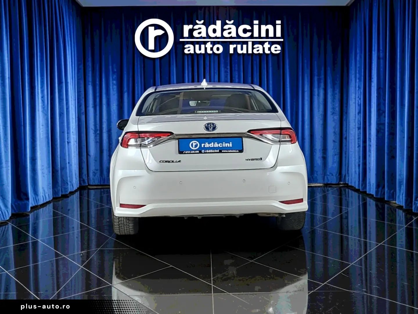 TOYOTA COROLLA DYNAMIC 1.8i HYBRID E-CVT HSE 98CP 2021