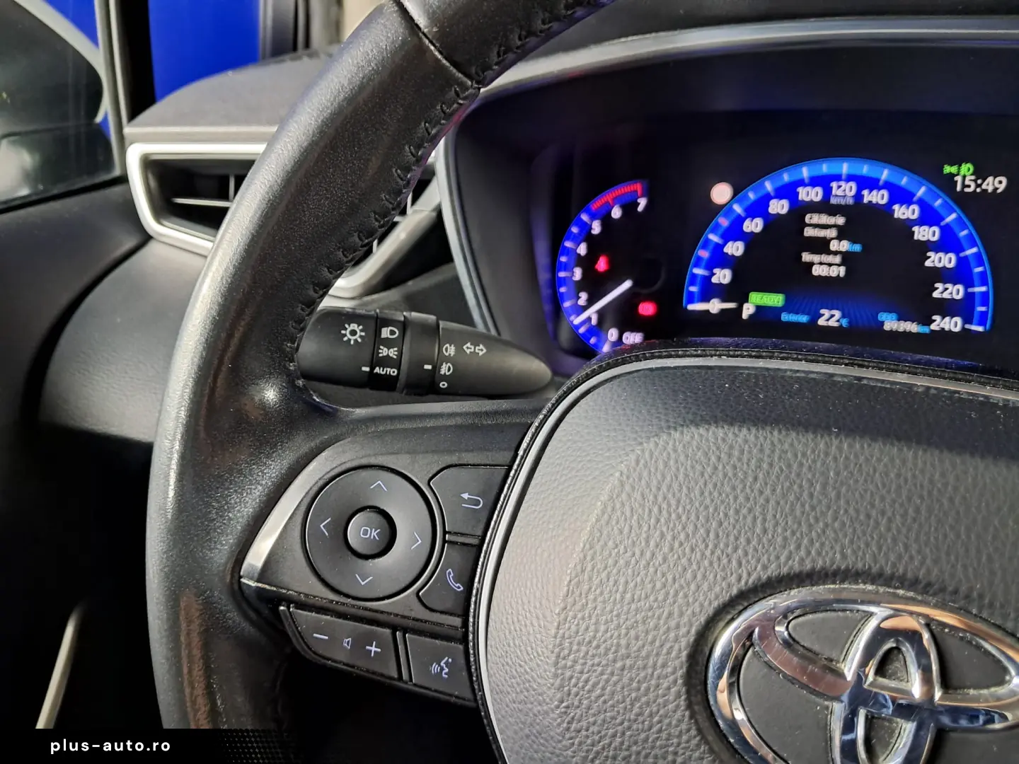 TOYOTA COROLLA DYNAMIC 1.8i HYBRID E-CVT HSE 98CP 2021