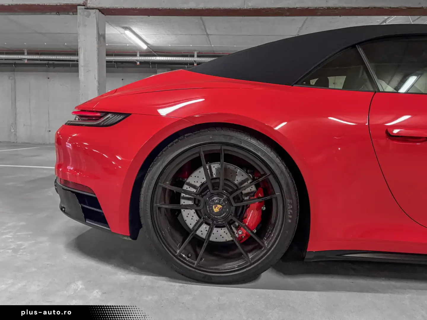 Porsche 992 911 CARRERA 4GTS CABRIOLET