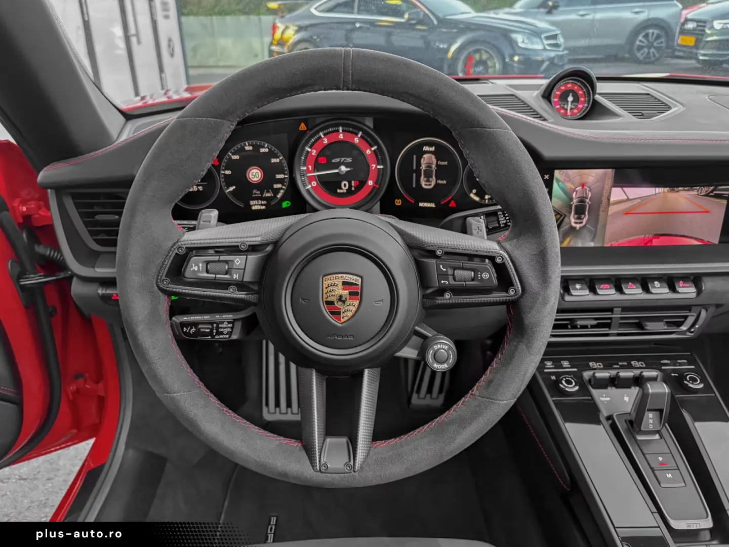 Porsche 992 911 CARRERA 4GTS CABRIOLET