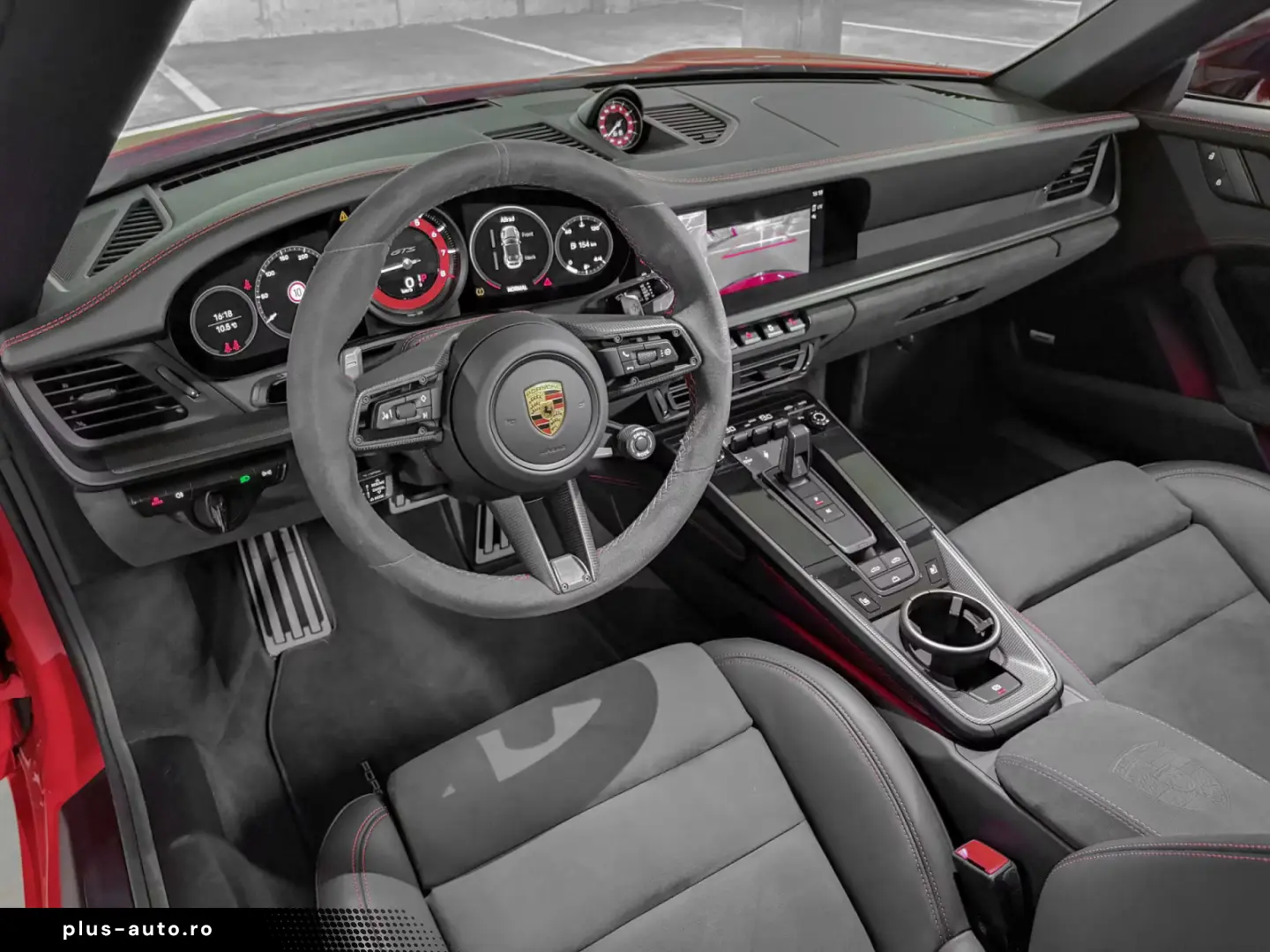 Porsche 992 911 CARRERA 4GTS CABRIOLET