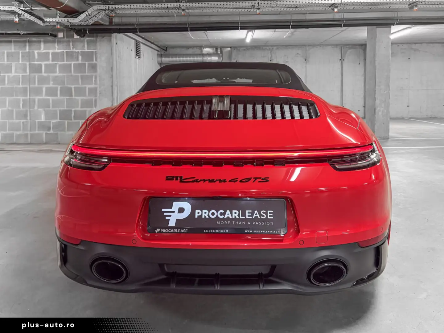 Porsche 992 911 CARRERA 4GTS CABRIOLET