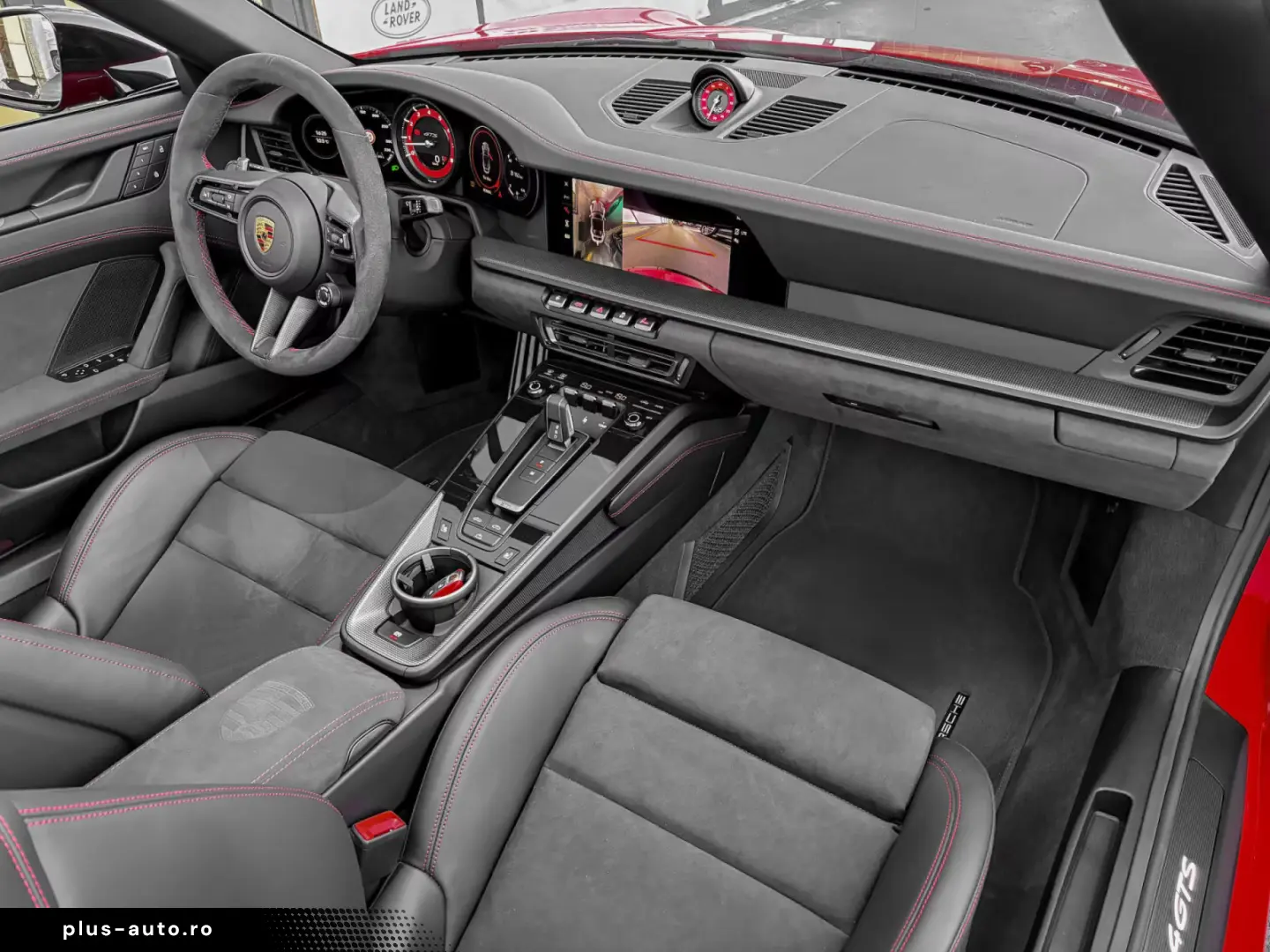Porsche 992 911 CARRERA 4GTS CABRIOLET
