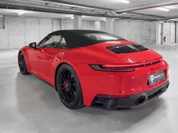 Porsche 992 911 CARRERA 4GTS CABRIOLET