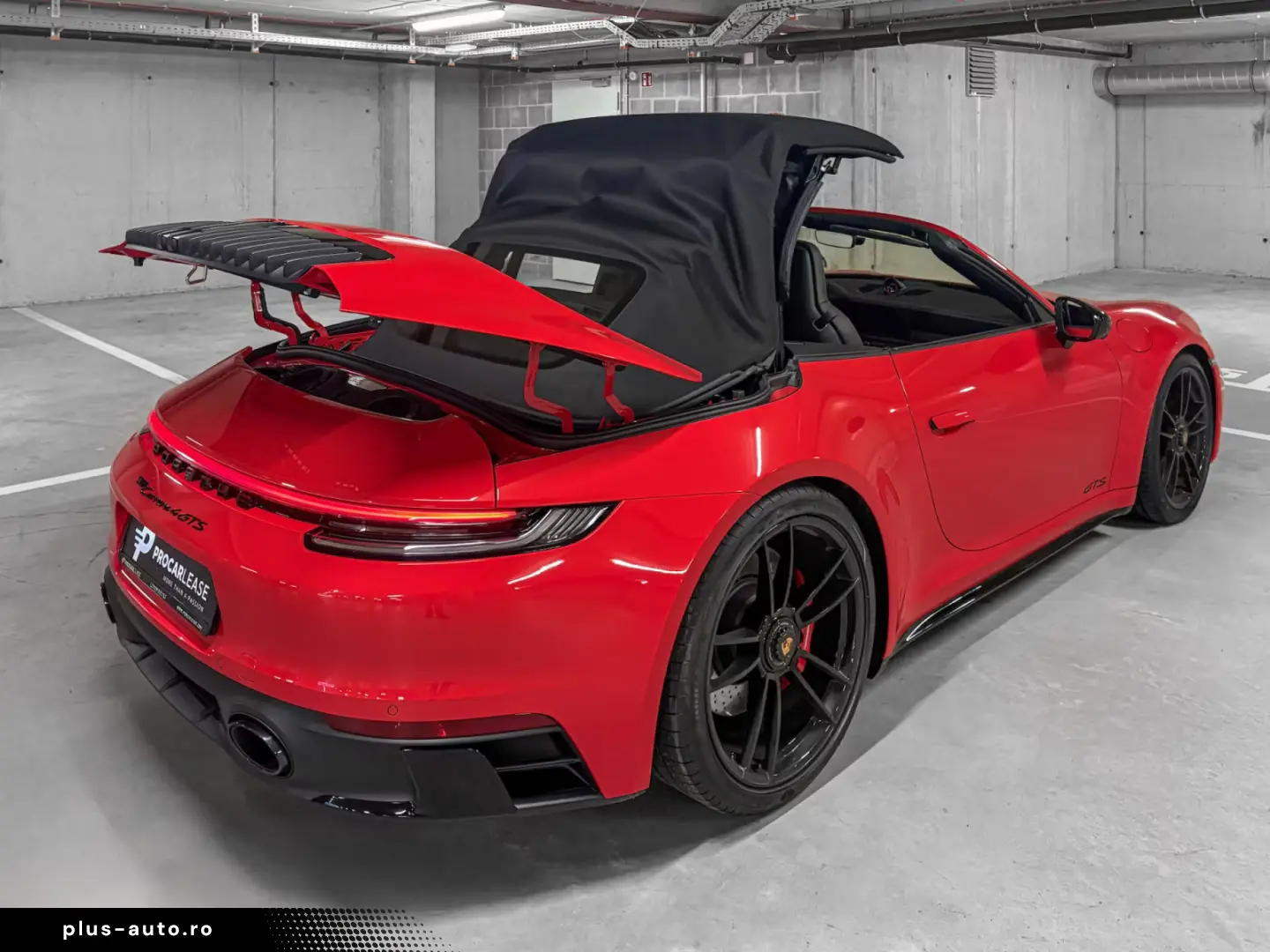 Porsche 992 911 CARRERA 4GTS CABRIOLET