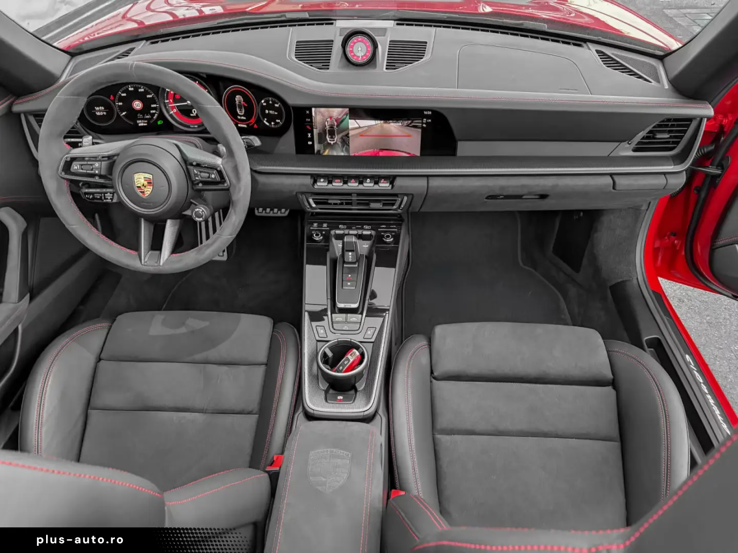 Porsche 992 911 CARRERA 4GTS CABRIOLET