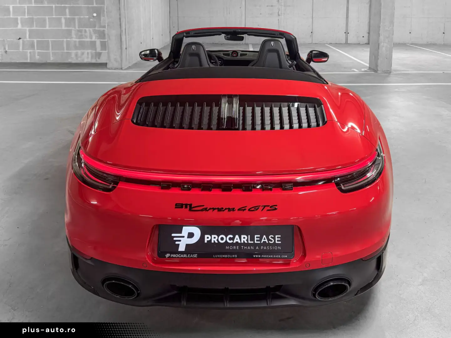 Porsche 992 911 CARRERA 4GTS CABRIOLET