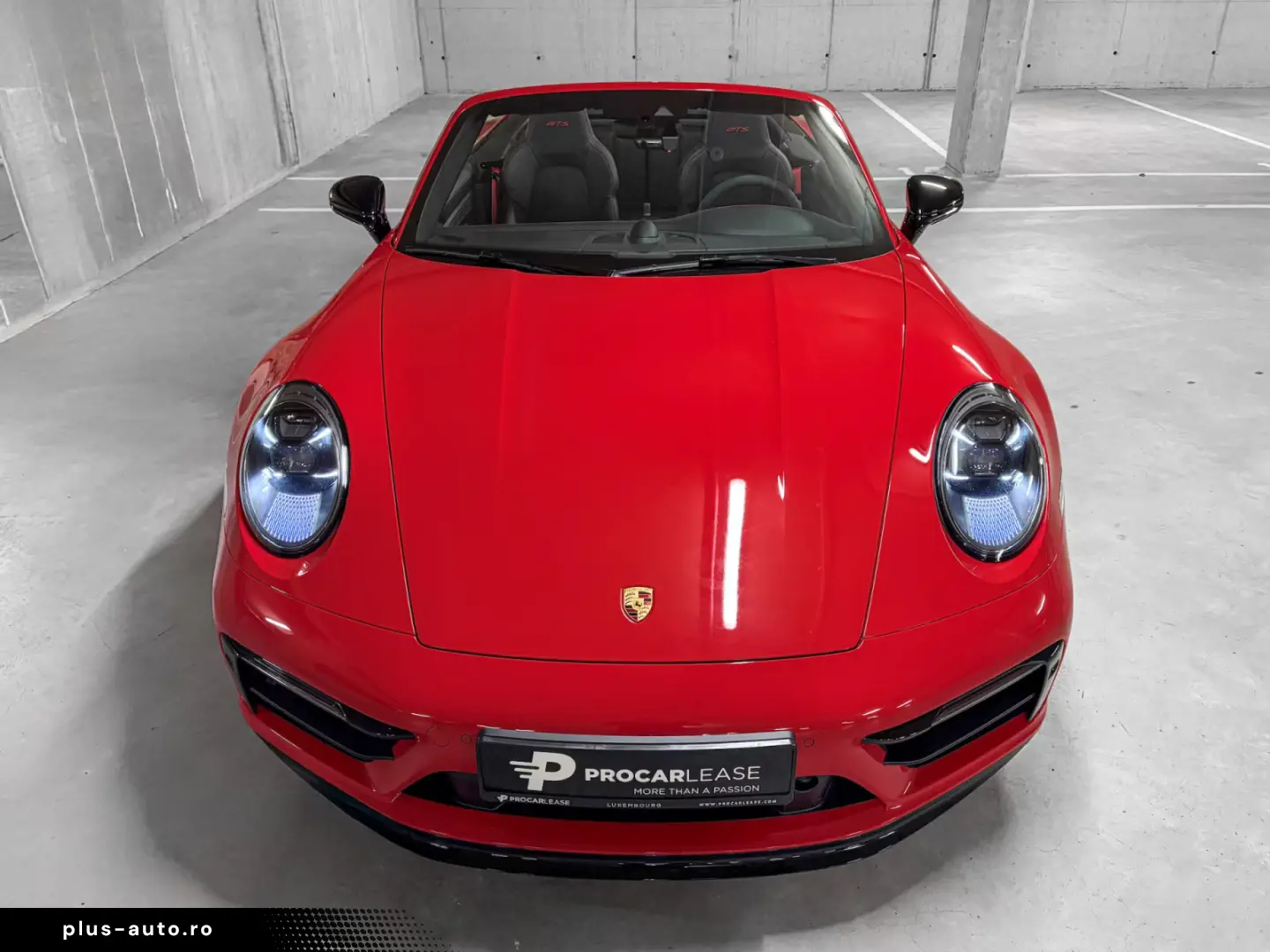 Porsche 992 911 CARRERA 4GTS CABRIOLET
