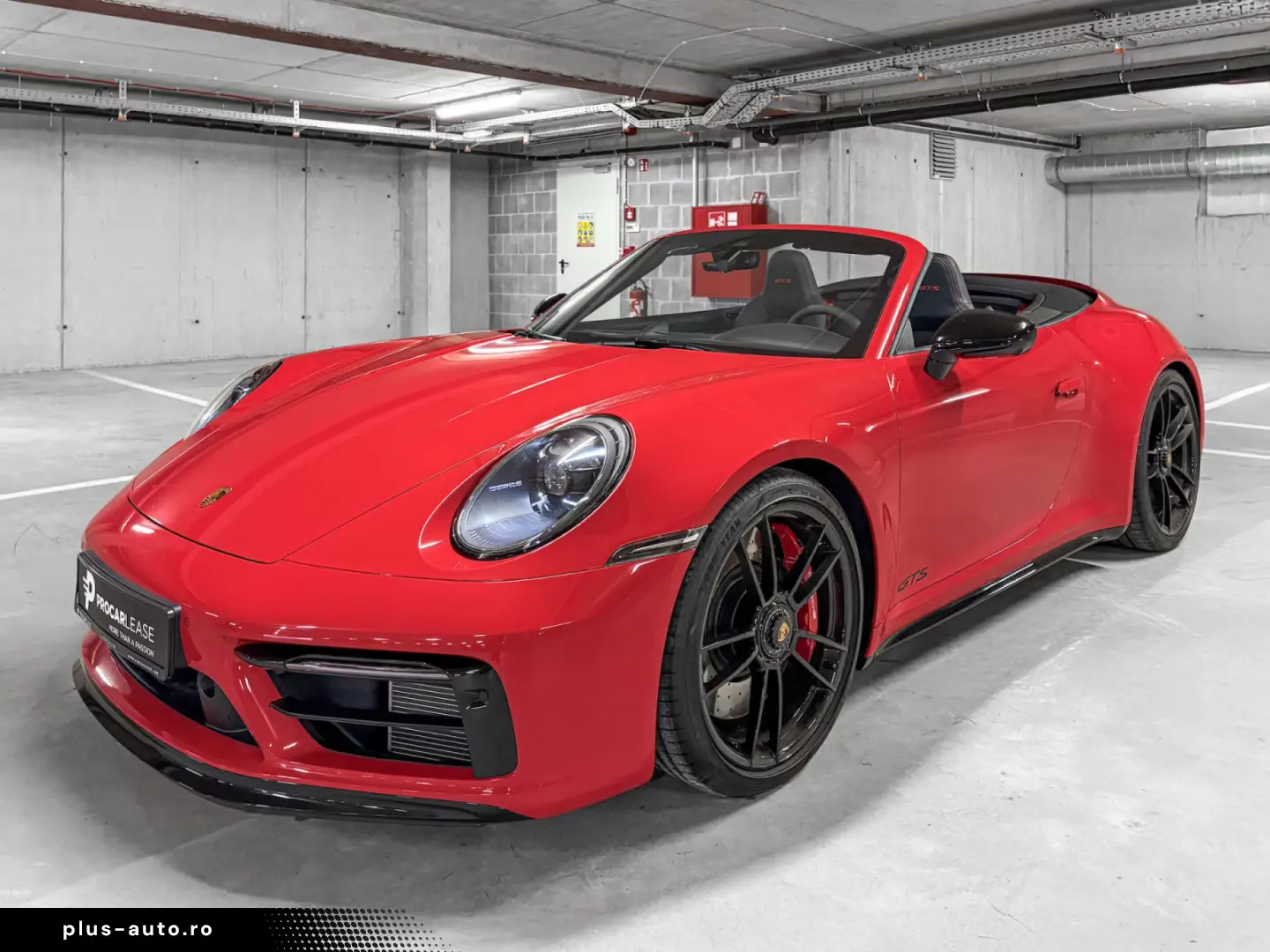 Porsche 992 911 CARRERA 4GTS CABRIOLET