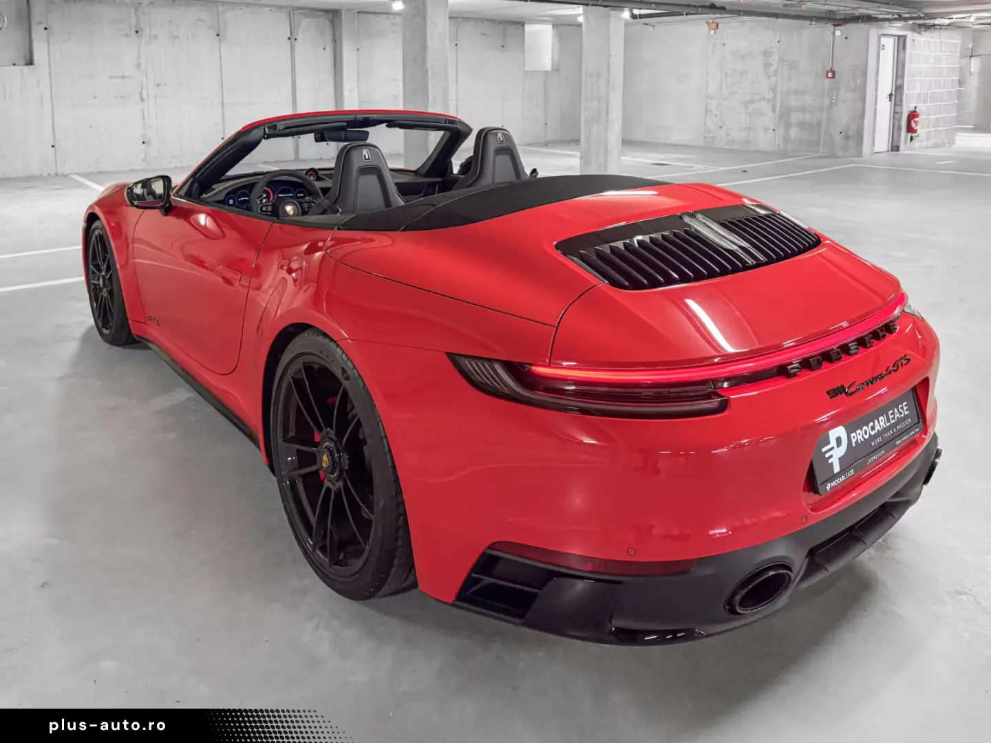 Porsche 992 911 CARRERA 4GTS CABRIOLET