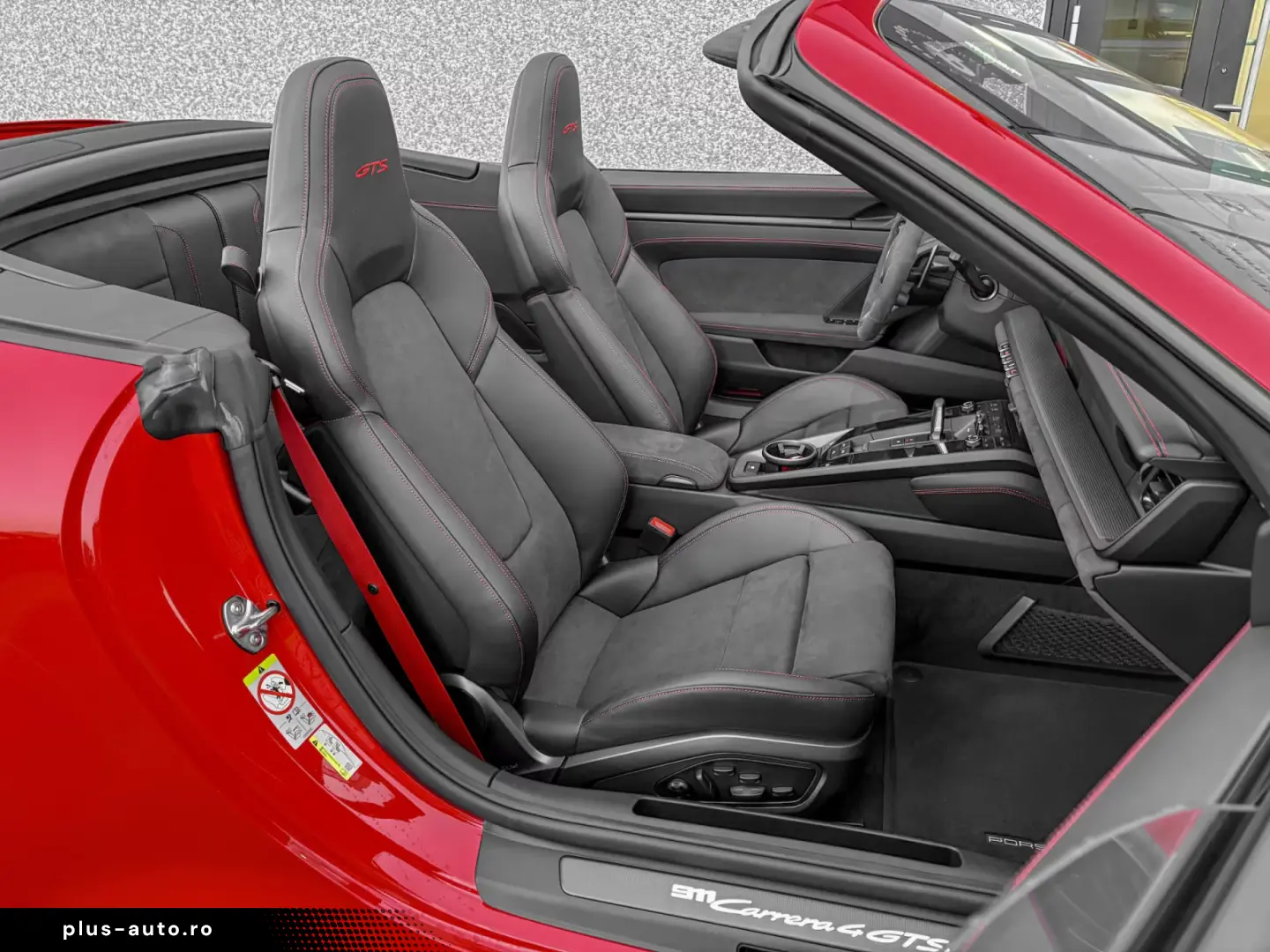 Porsche 992 911 CARRERA 4GTS CABRIOLET