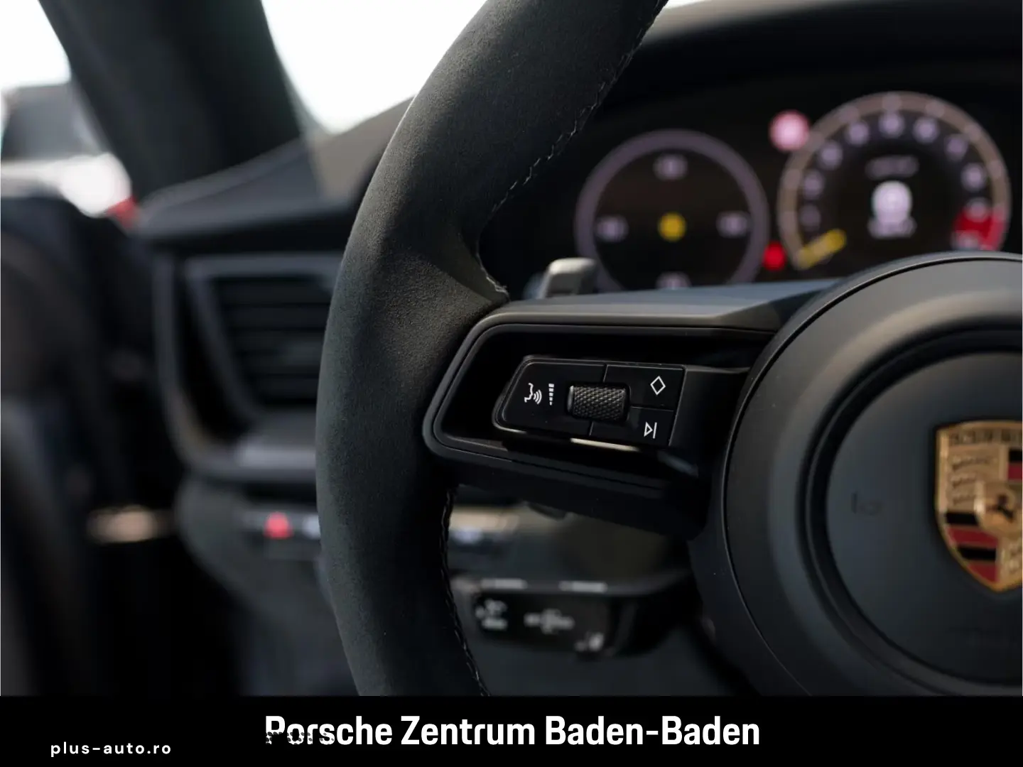 Porsche 992 911 GT3 Clubsportpaket Liftsystem-VA BOSE