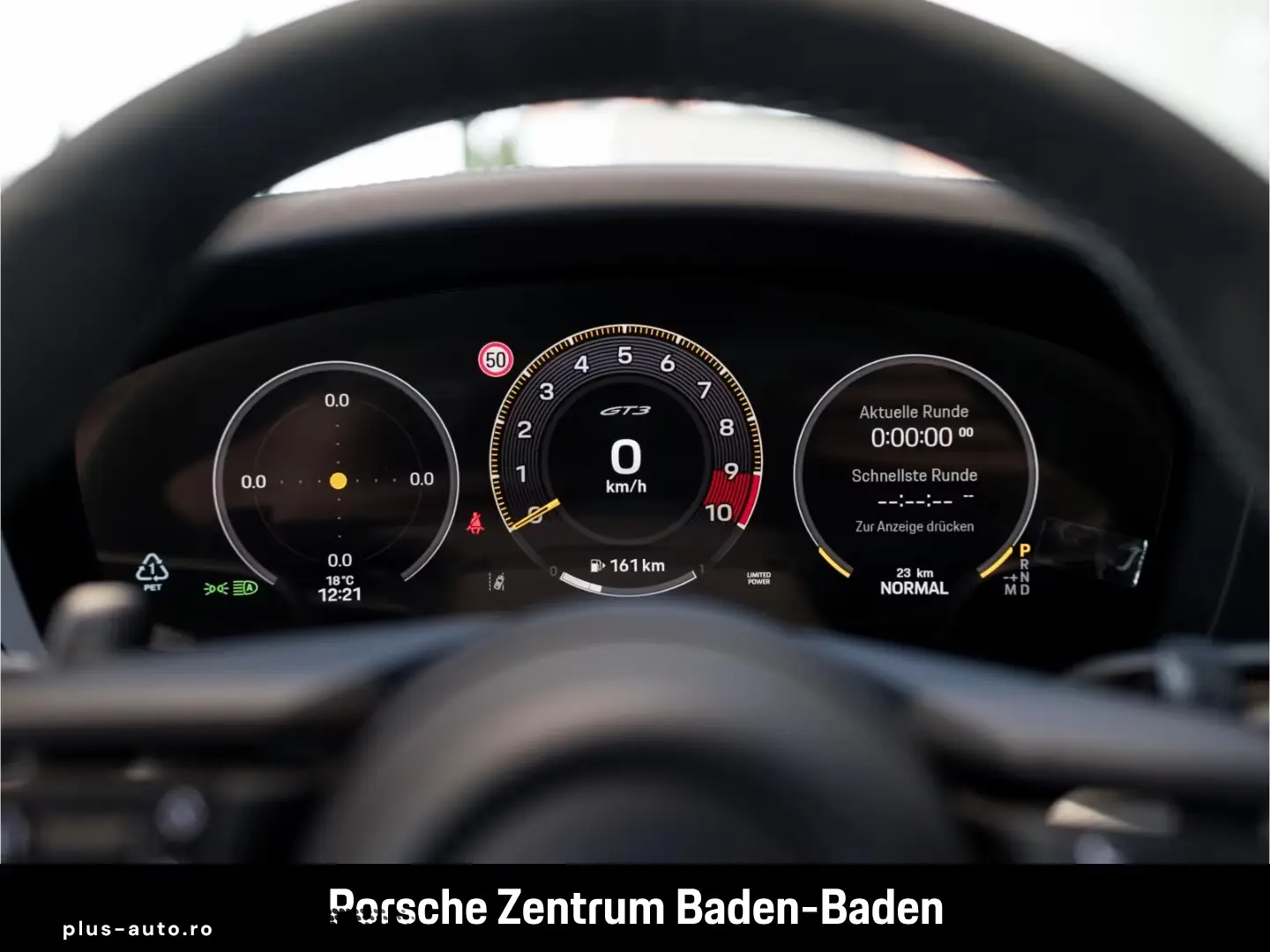 Porsche 992 911 GT3 Clubsportpaket Liftsystem-VA BOSE