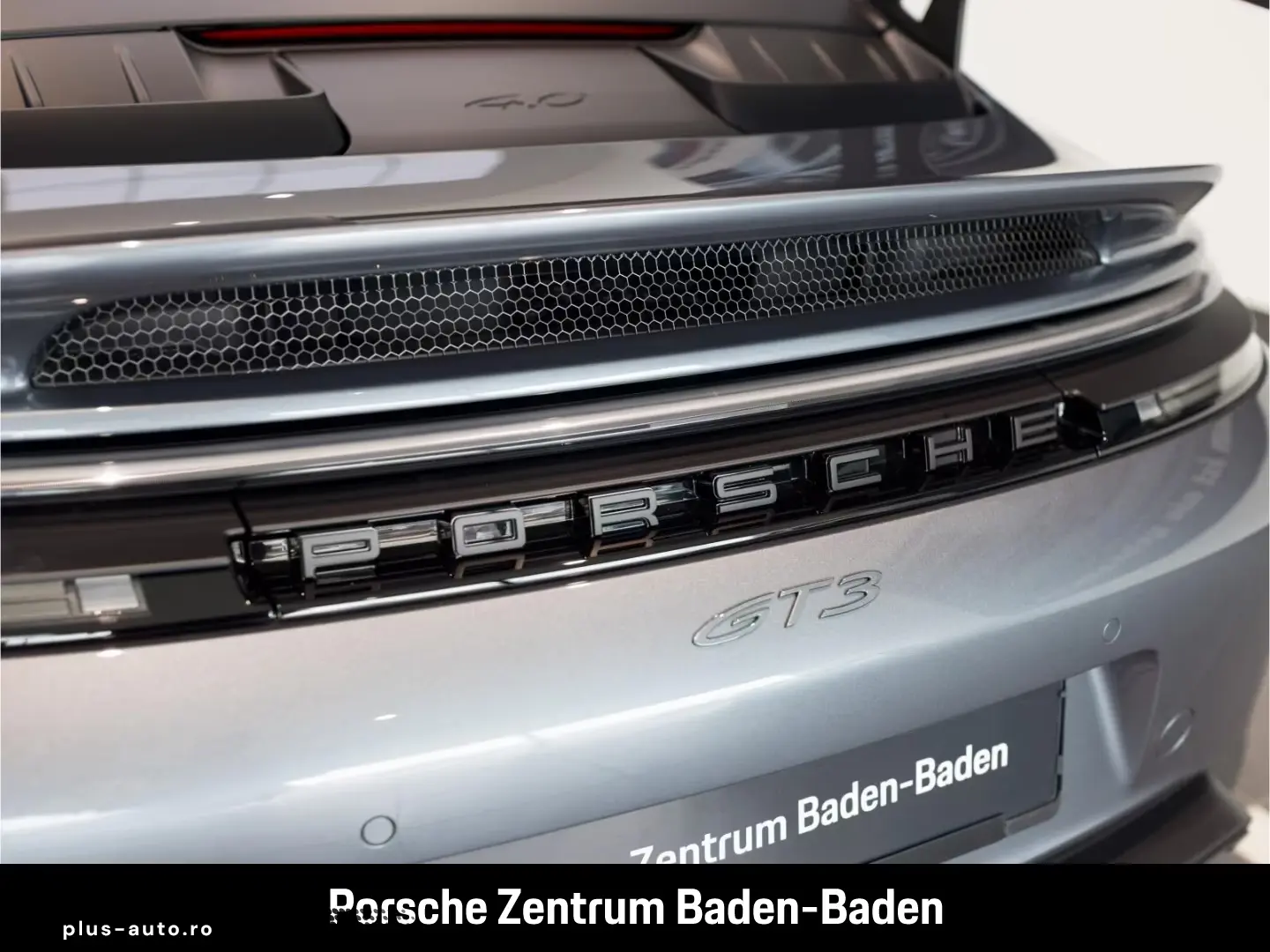 Porsche 992 911 GT3 Clubsportpaket Liftsystem-VA BOSE