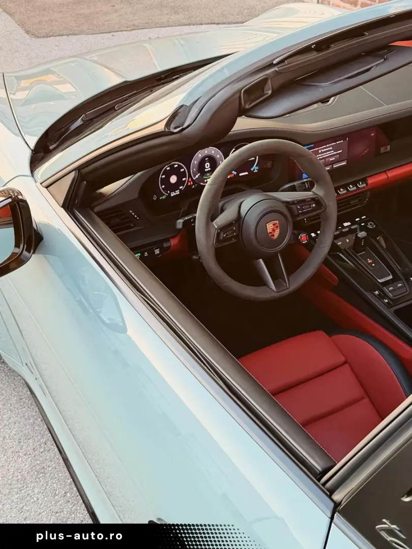 Porsche 992 Targa 4 GTS Matrix Inno Memory 18