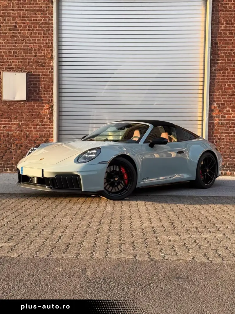 Porsche 992 Targa 4 GTS Matrix Inno Memory 18