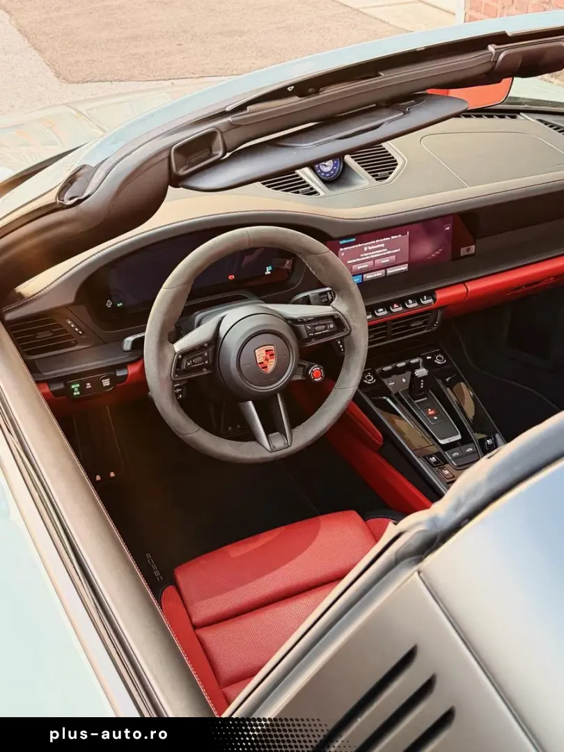 Porsche 992 Targa 4 GTS Matrix Inno Memory 18