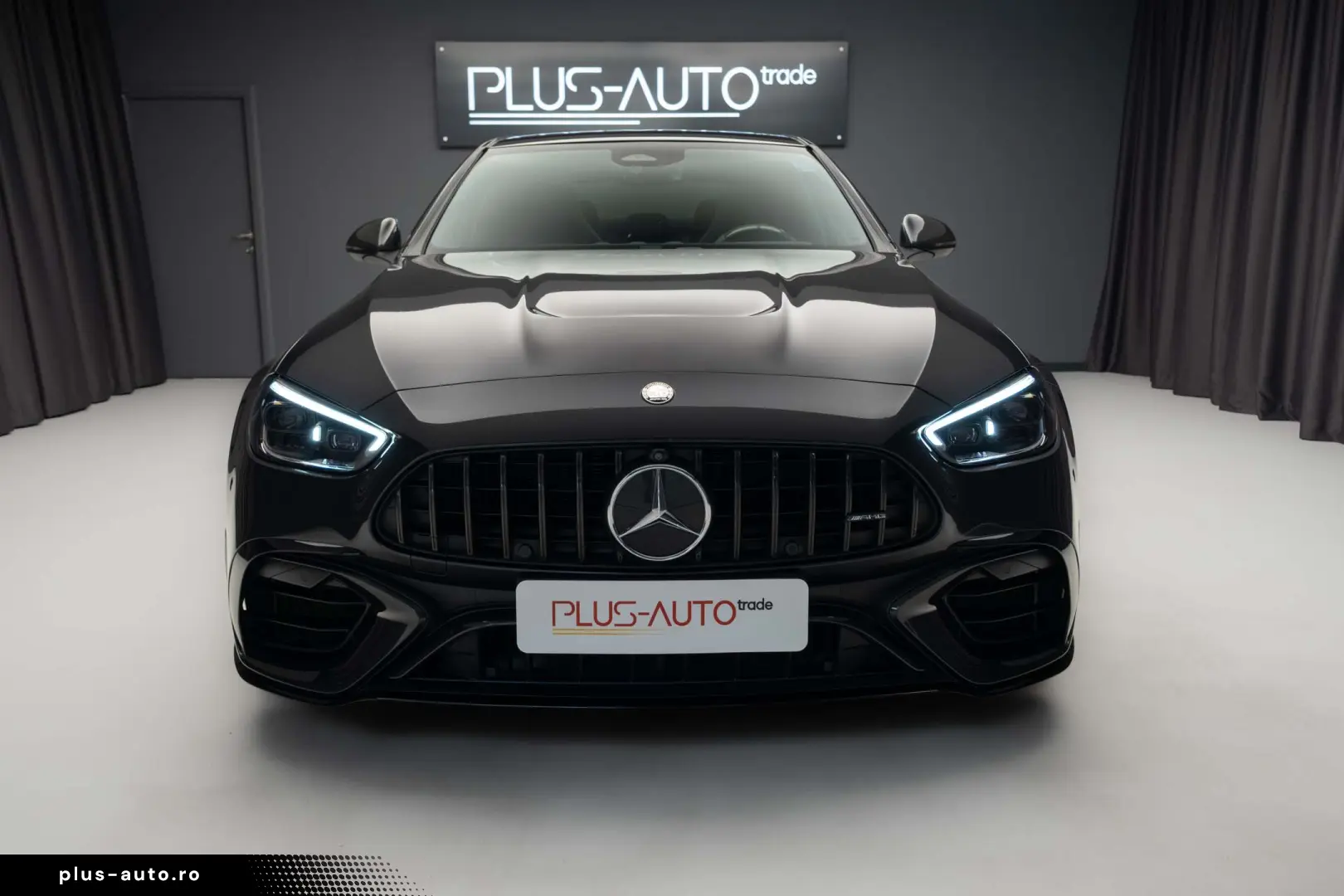 Mercedes Benz C 63 S AMG 4 Matic