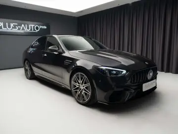 Mercedes Benz C 63 S AMG 4 Matic