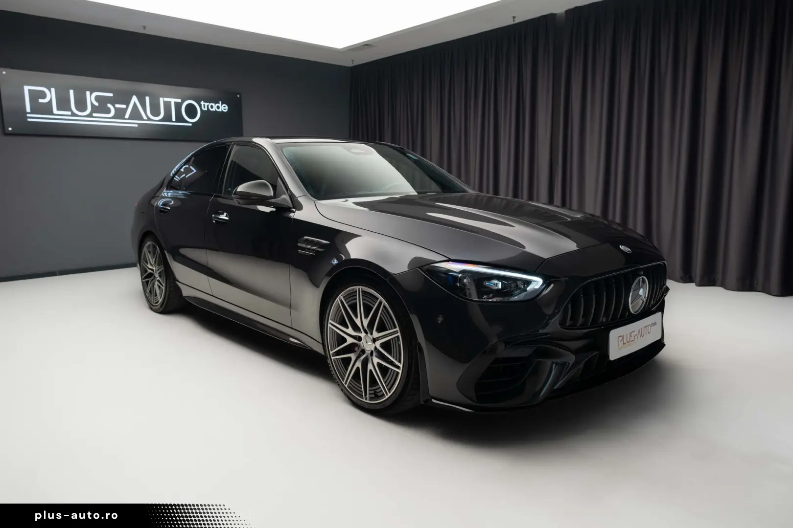 Mercedes Benz C 63 S AMG 4 Matic